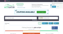 Desktop Screenshot of actigator.com